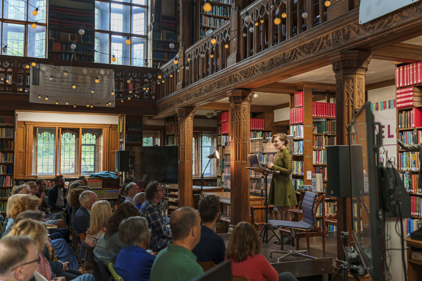 Glad Library Include Support us from the U.S.A - Gladstone's Library