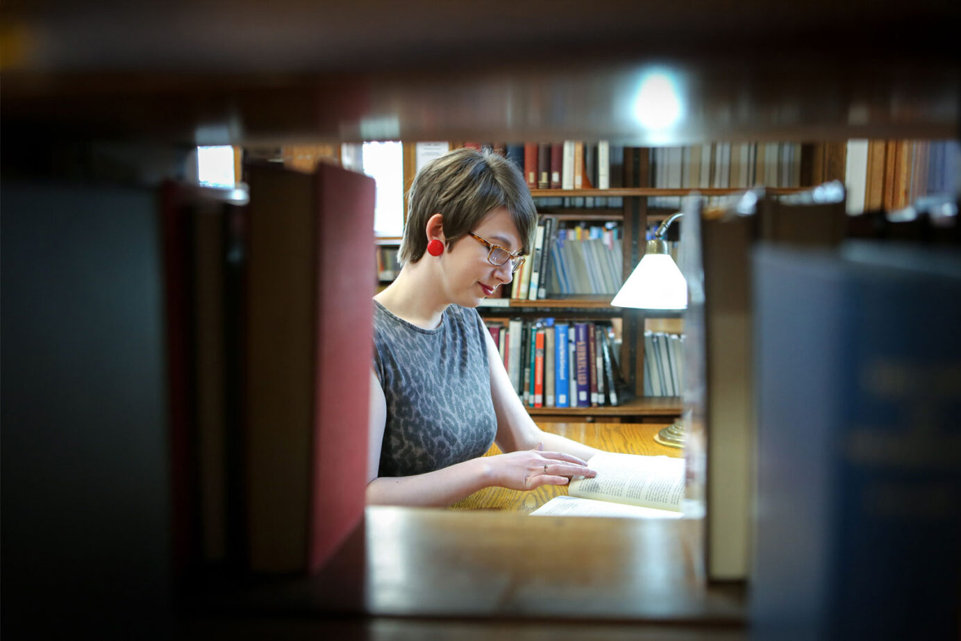 To Reader Become a Reader - Gladstone's Library