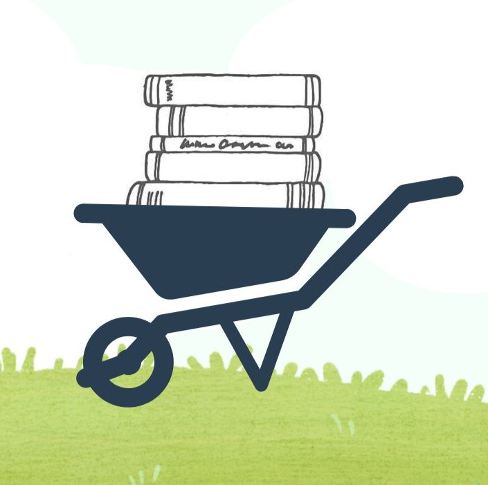 Pop-up Library on the Lawn | Llyfrgell dros dro ar y lawnt