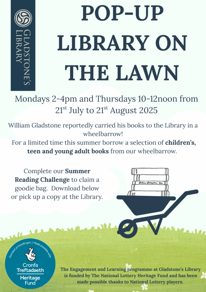 Pop-up Library on the Lawn